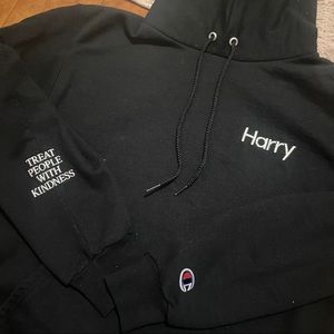 Harry Styles Embroidered Hoodie
